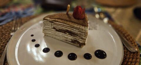 Crepes Tiramisu