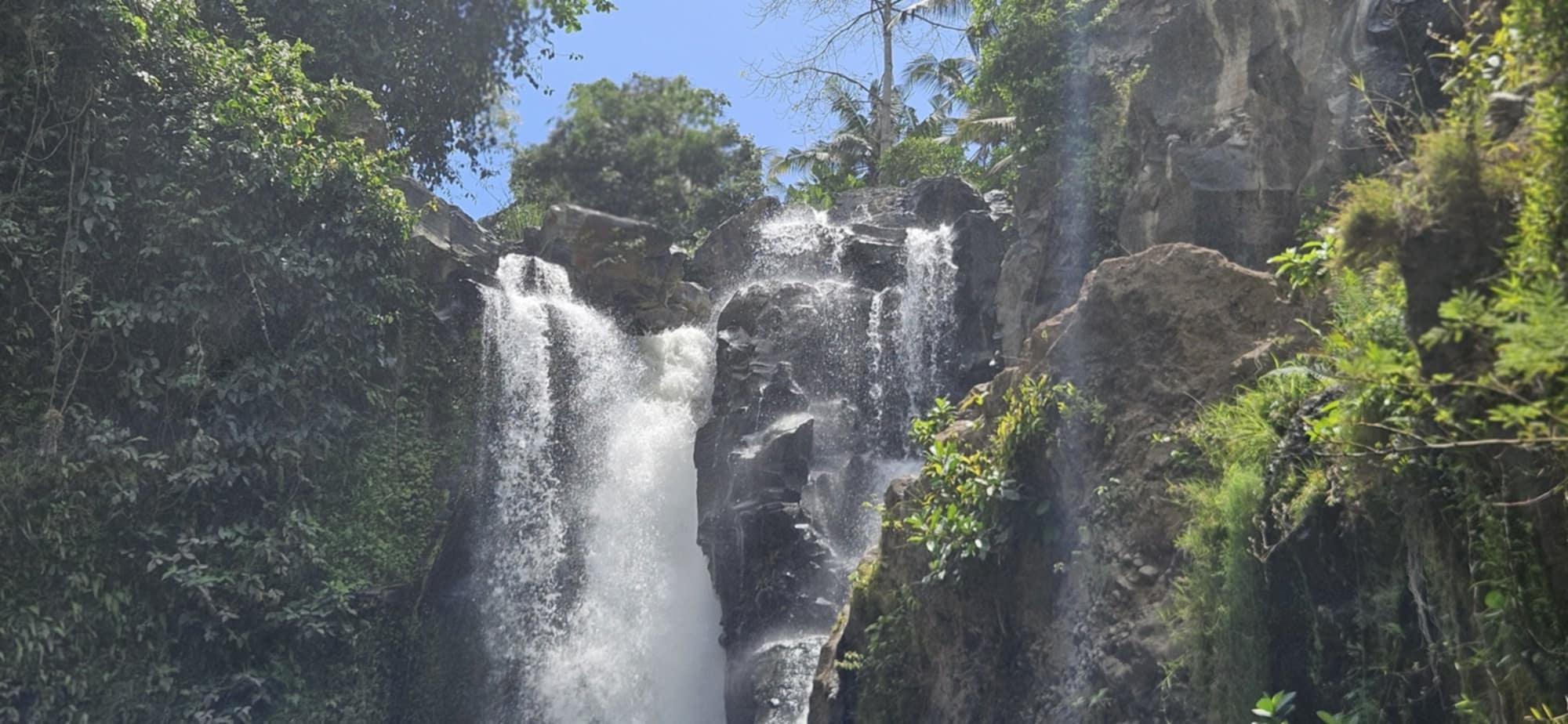 Tegenungan Wasserfall