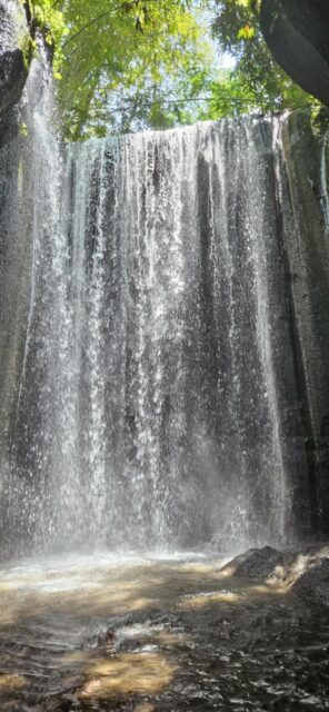 Tukad Cepung Waterfall