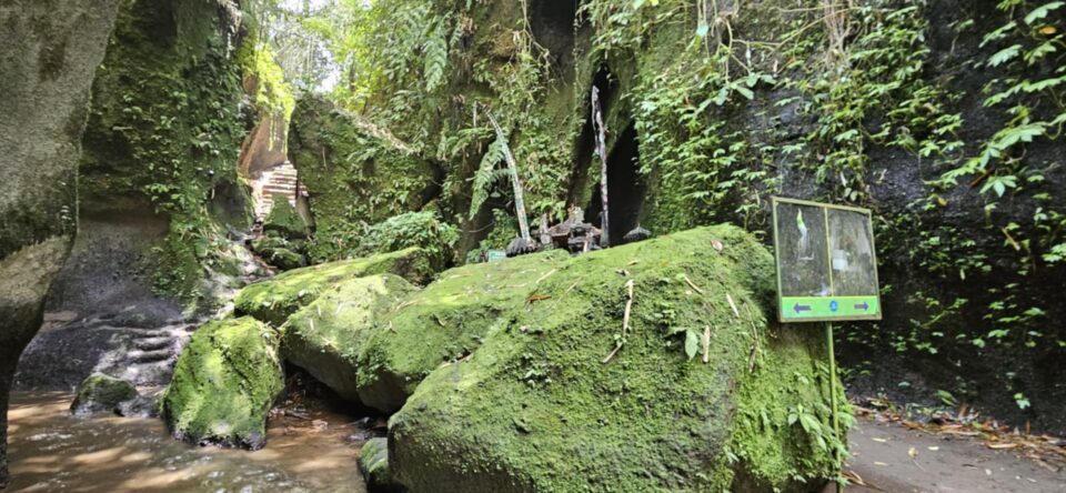 Tukad Cepung Waterfall