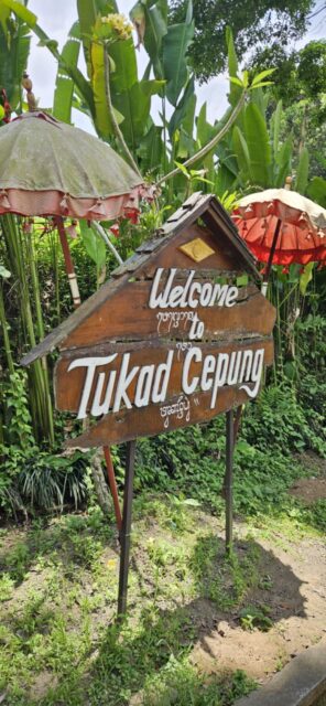 Tukad Cepung Waterfall