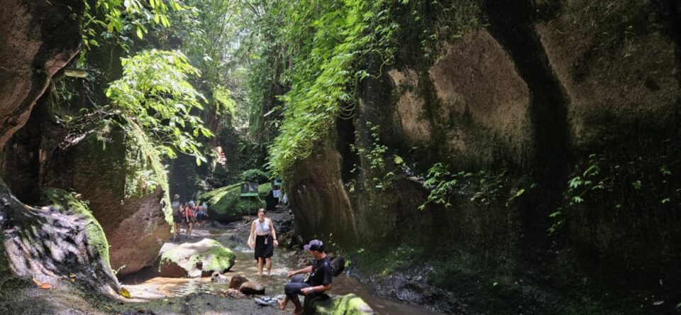 Tukad Cepung Waterfall