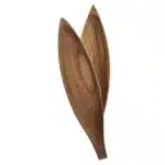 Räucherstäbchen Halter in Blattform