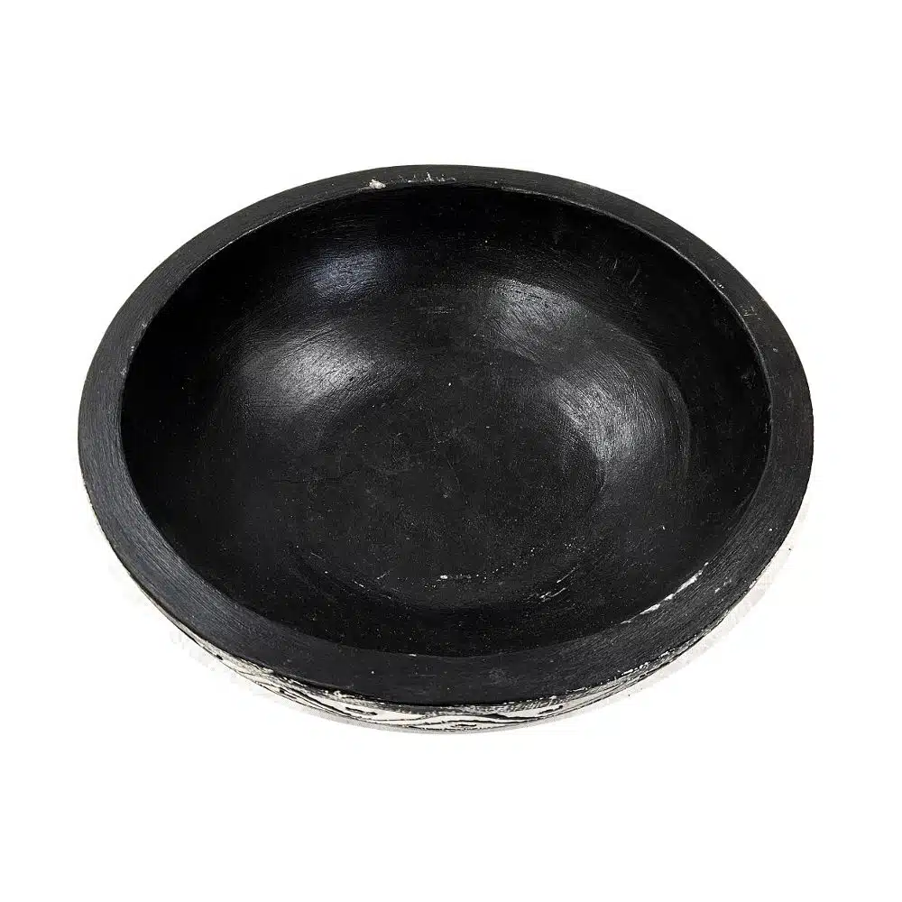 große Schale, 35cm Durchmesser, 17cm Höhe