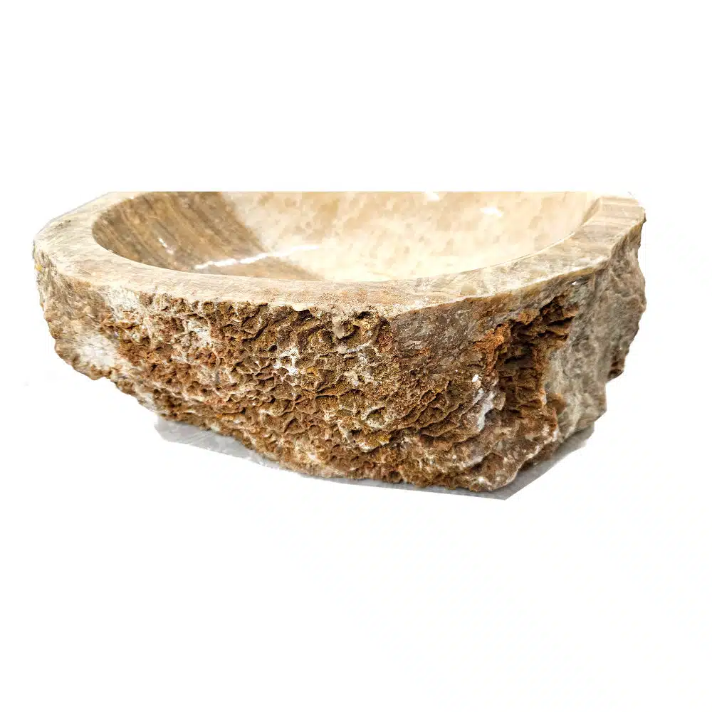 Waschbecken aus Onyx, 50x40x15cm