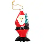 Weihnachtsmann Anhänger, 13cm