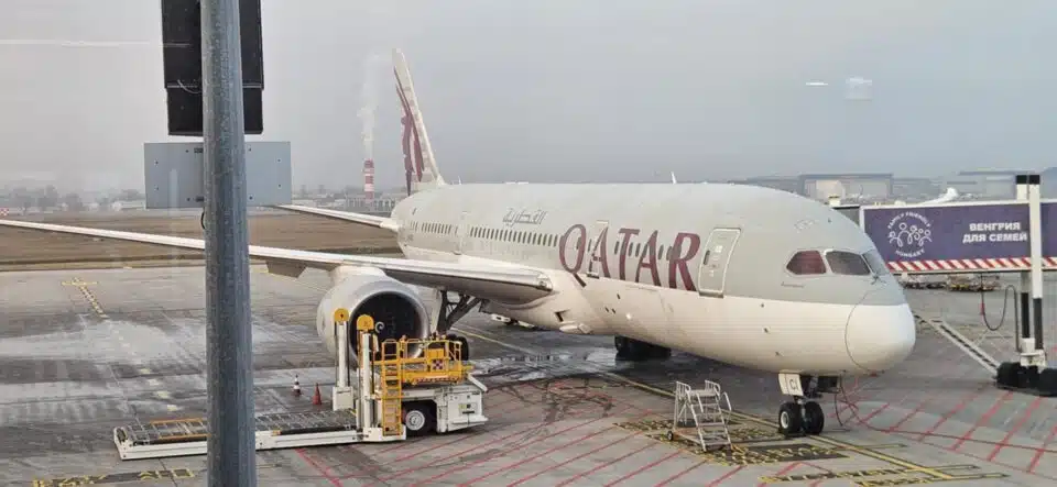 Bali-Reise im Februar 2025 1 Unsere Bali-Reise im Februar 2025: Qatar Airways Boeing 787