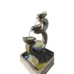Subak Brunnen: 4-stufiges Wasserspiel, 140 cm