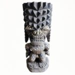 Tiki, 70cm hoch, Antik-Design