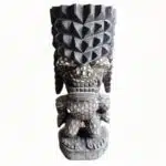 Tiki, 70cm hoch, Antik-Design