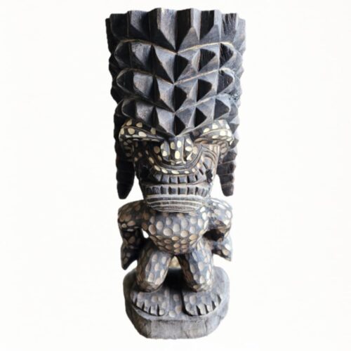 Tiki, 70cm hoch, Antik-Design