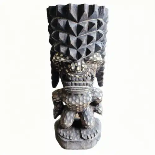 Tiki, 70cm hoch, Antik-Design