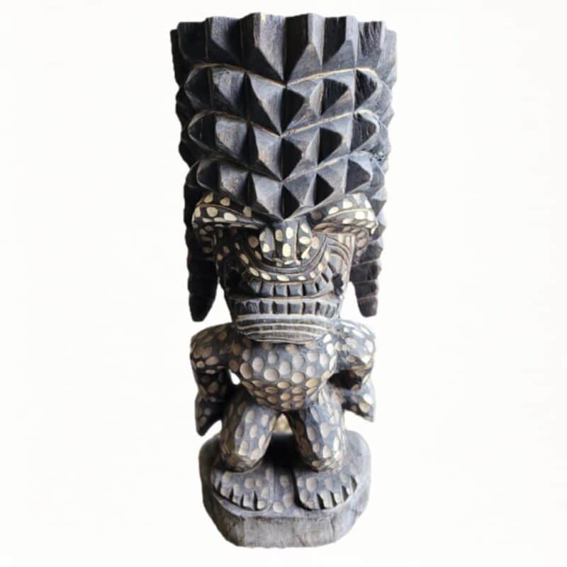 Tiki, 70cm hoch, Antik-Design