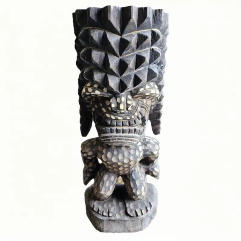 Tiki, 70cm hoch, Antik-Design