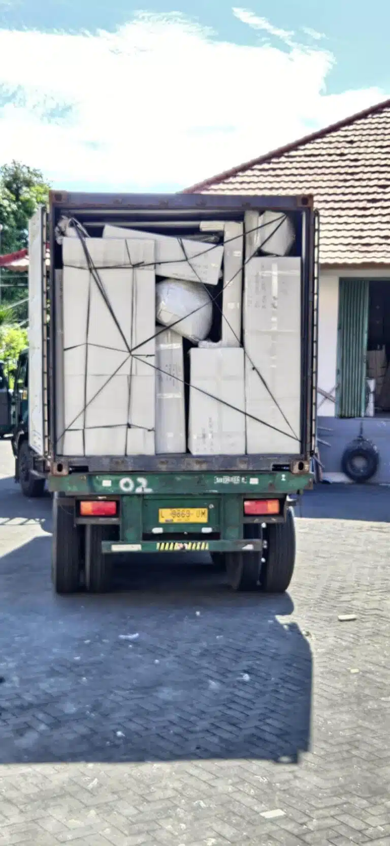 Da könnte man maximal noch 1kg Äpfel unterbringen