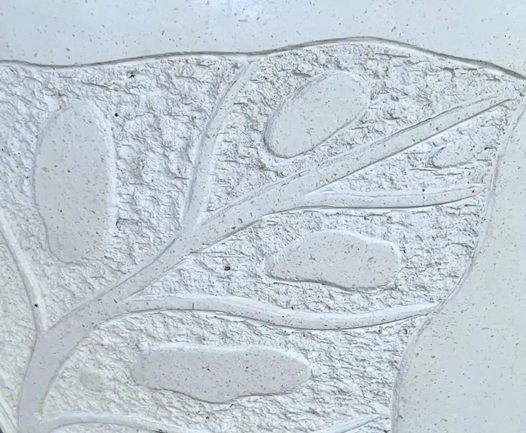 Blumen Übertopf in weiß, 50cm Durchmesser, 60cm Höhe, mit Standfuß