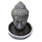 Pencerahan Buddha-Brunnen, 70 cm hoch