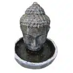 Pencerahan Buddha-Brunnen, 70 cm hoch