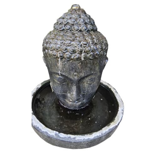 Pencerahan Buddha-Brunnen, 70 cm hoch