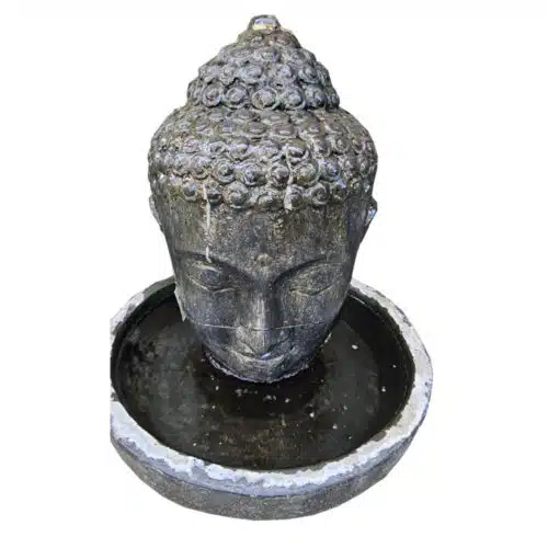 Pencerahan Buddha-Brunnen, 70 cm hoch