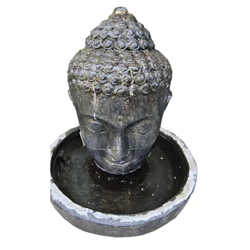 Pencerahan Buddha-Brunnen, 70 cm hoch