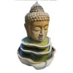 Pencerahan Buddha-Brunnen, 3 Etagen, 170 cm