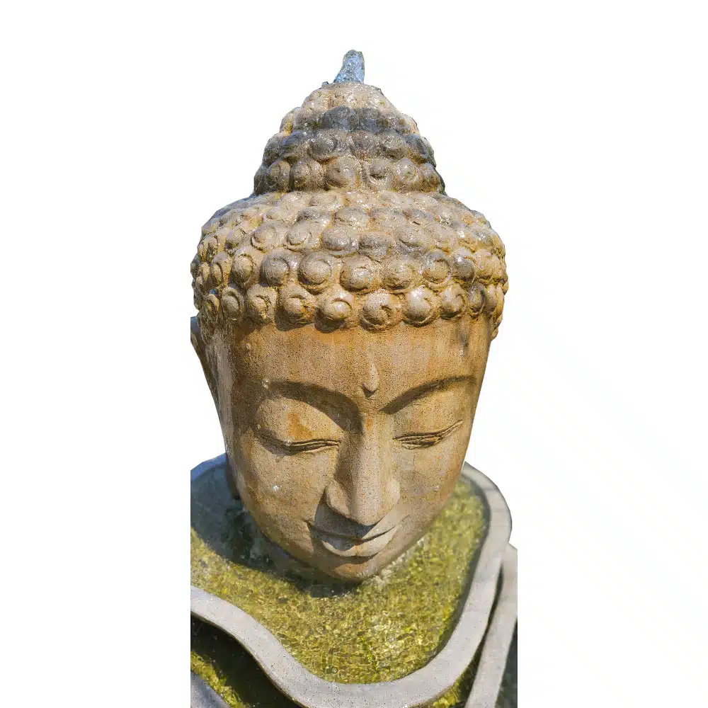 Buddha Brunnen, 3 Etagen, 170cm hoch