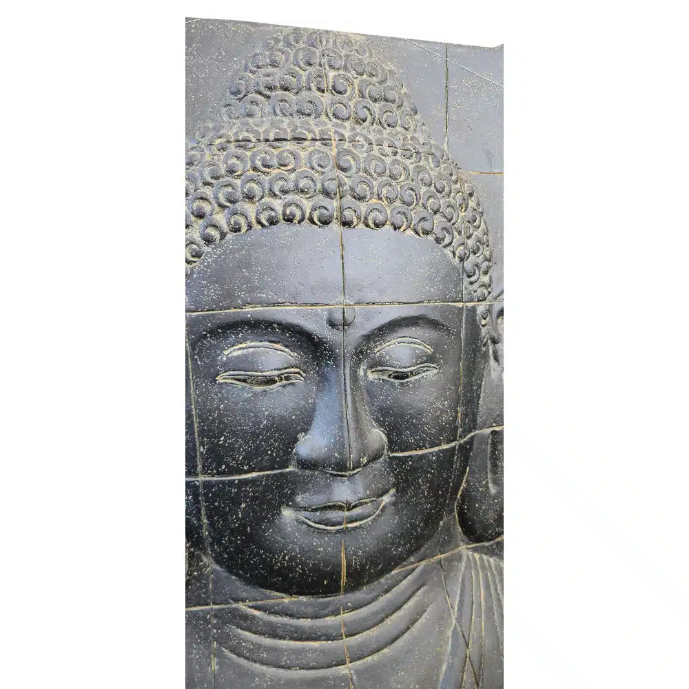 Buddha Brunnen, schwarz, 150cm hoch, 120cm breit Buddha Brunnen, schwarz, 150cm hoch, 120cm breit