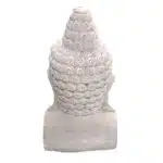 Buddha Kopf Hinten
