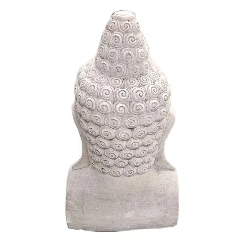 Buddha Kopf Hinten