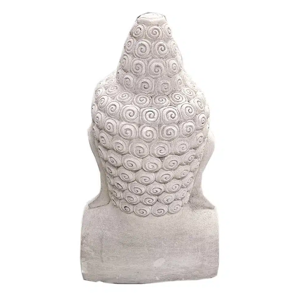 Buddha Kopf Hinten Buddha Kopf Hinten