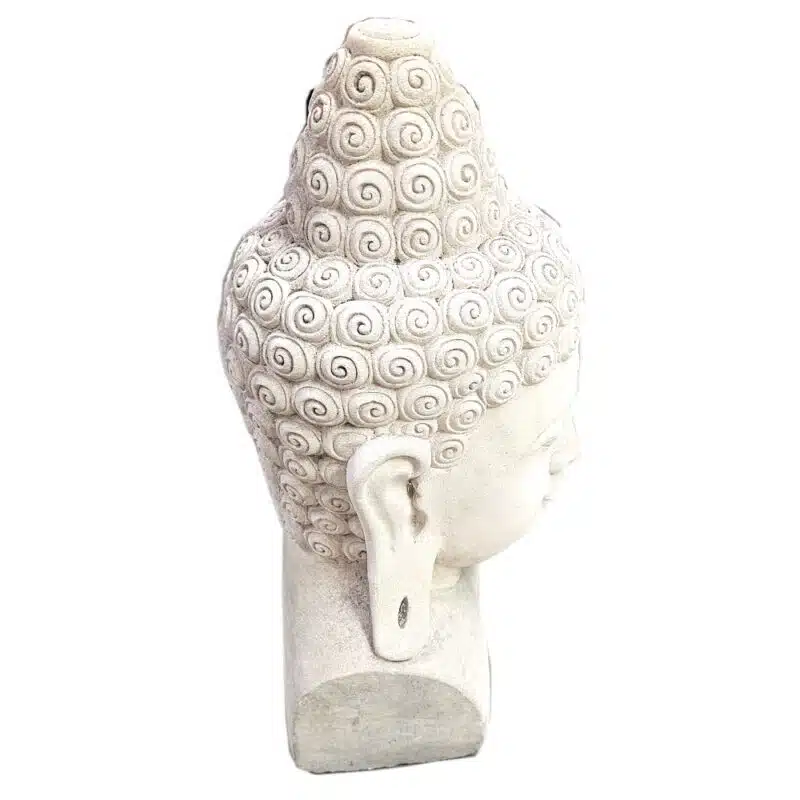 Buddha Kopf Seite