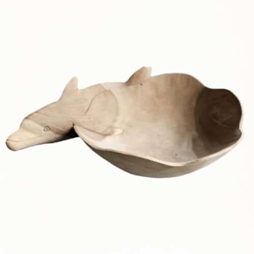 Delfin Nussschale / Schale