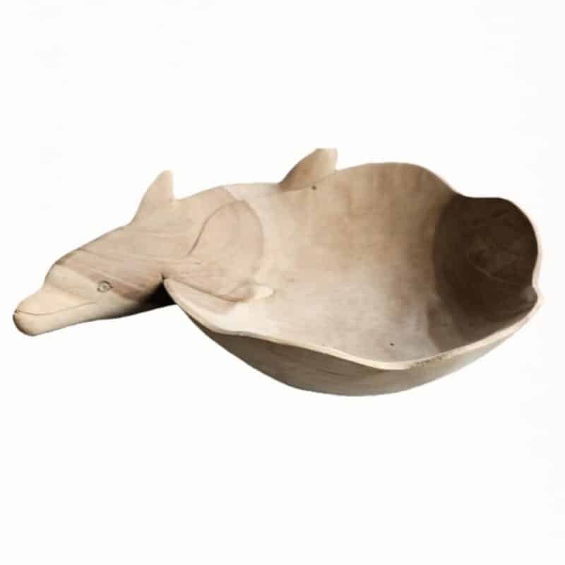 Delfin Nussschale / Schale