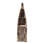 Nusa Bootsschrank aus Albesia-Holz, dunkelbraun, 200 cm