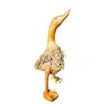 Kelana Holzente: Bambus & Suar, naturfarben, ca. 35 cm