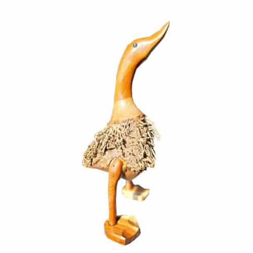 Kelana Holzente: Bambus & Suar, naturfarben, ca. 35 cm