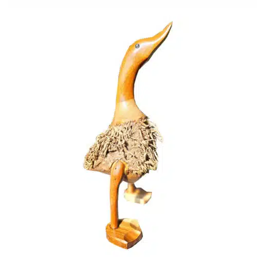 Kelana Holzente: Bambus & Suar, naturfarben, ca. 35 cm