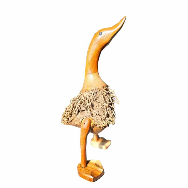 Kelana Holzente: Bambus & Suar, naturfarben, ca. 35 cm