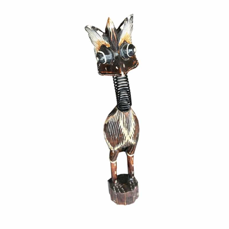 Gembira Vogel mit Wackelkopf, Albesia, 100 cm