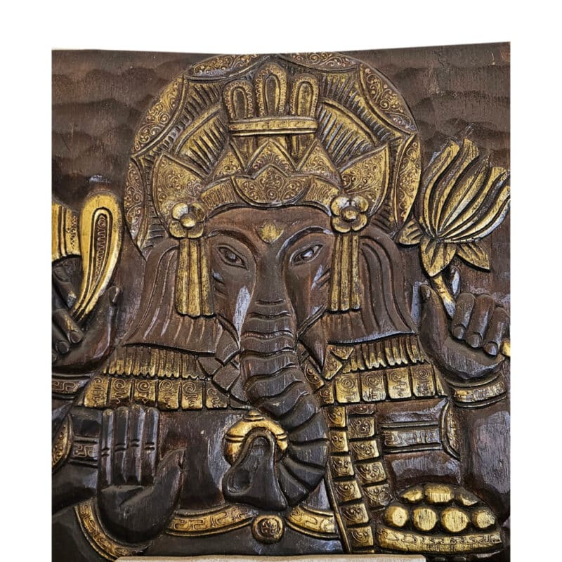 Ganesha Wandbild, nicht klappbar, 100x60cm