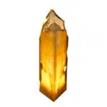 Madu Onyx-Standleuchte: Honigfarbener Onyx, ca. 40 cm