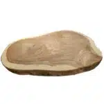 Smoker Tisch aus Teakholz, 90cm lang