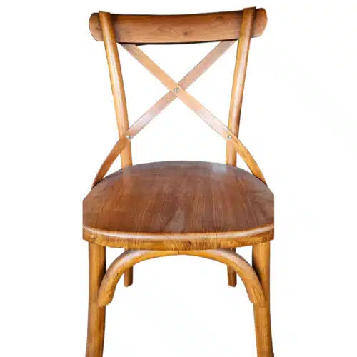 Kawan Teakholz-Stuhl im Cross-Back Design