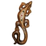  Cicak Wanddeko Gekko, 40 cm