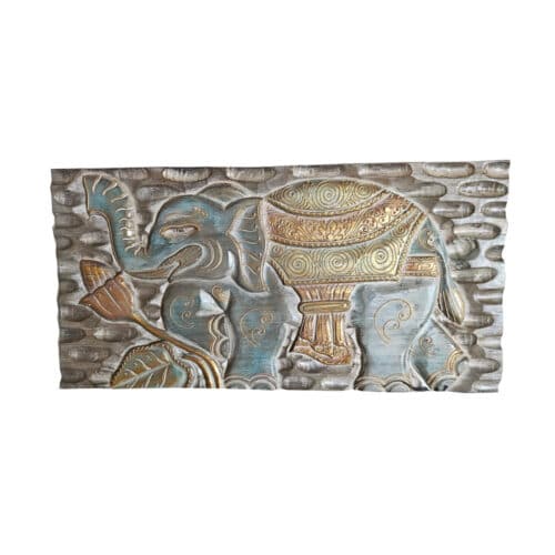 Wanddekoration "Gajah", 50cm