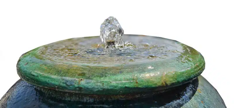 Wasserspiel "Große Amfore", 70cm hoch ohne Pumpe