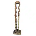 Swarga Weinhalter, 140cm hoch, Suarholz