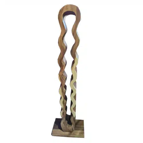 Swarga Weinhalter, 140cm hoch, Suarholz