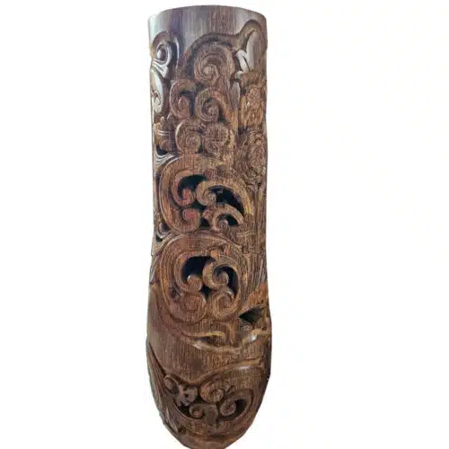große verzierte Palmenvase, 150cm hoch